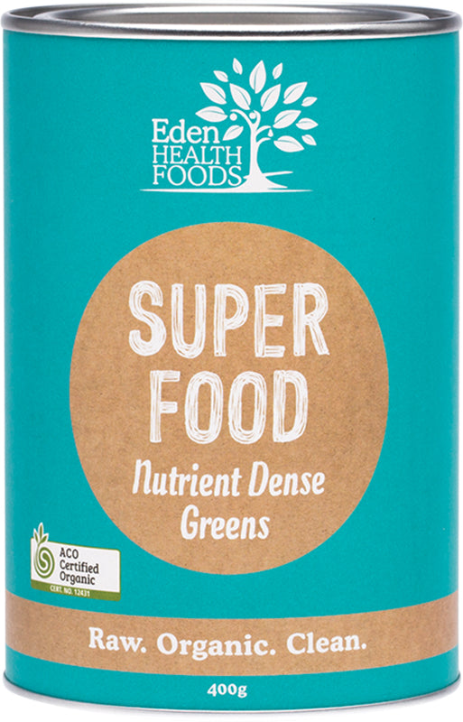 EDEN HEALTHFOODS Superfood Certified Organic Greens Powder