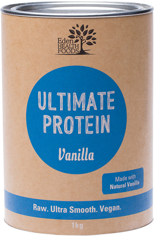 EDEN HEALTHFOODS Ultimate Protein Sprouted Brown Rice - Vanilla