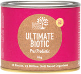 EDEN HEALTHFOODS Ultimate Biotic Pre/Probiotic 25 Billion Friendly Bacteria