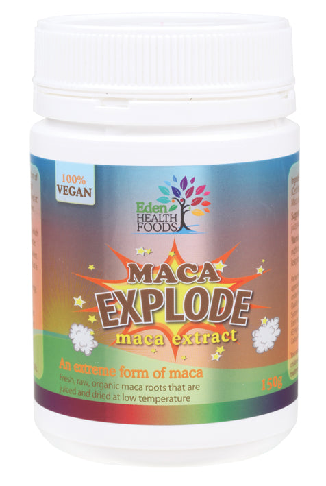 EDEN HEALTHFOODS Maca Explode Raw Maca Juice Powder