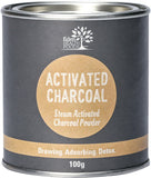 EDEN HEALTHFOODS Activated Charcoal Steam Activated Charcoal Powder