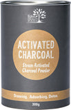 EDEN HEALTHFOODS Activated Charcoal Steam Activated Charcoal Powder