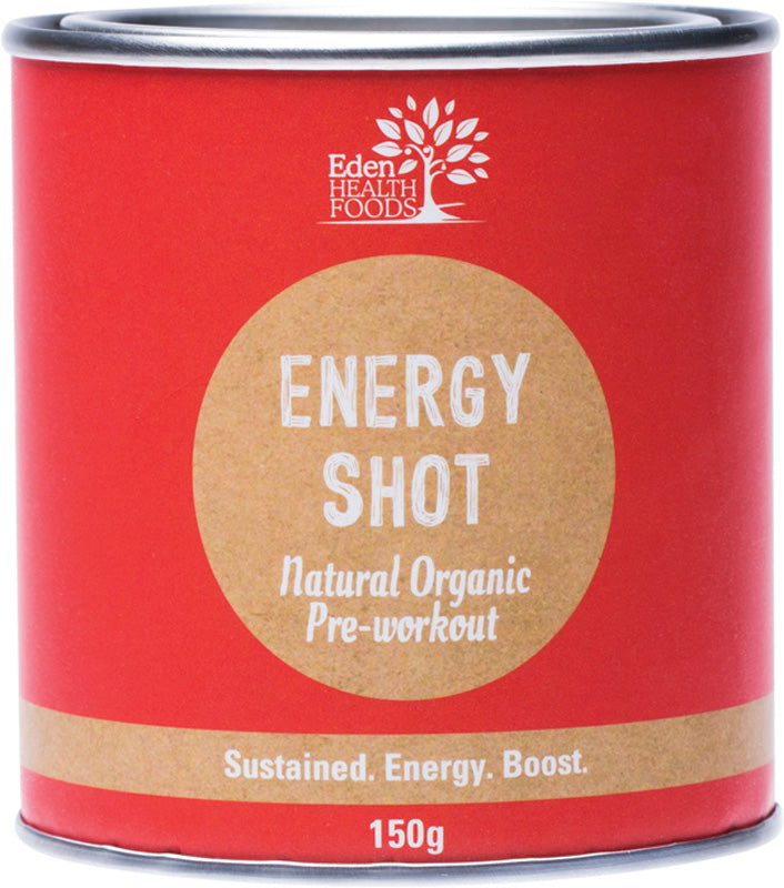 EDEN HEALTHFOODS Energy Shot Pre-Workout
