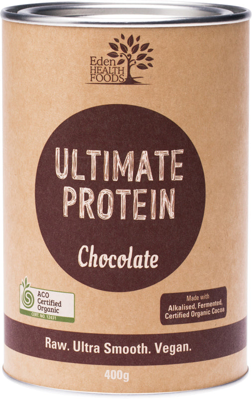 EDEN HEALTHFOODS Ultimate Protein Sprouted Brown Rice - Chocolate