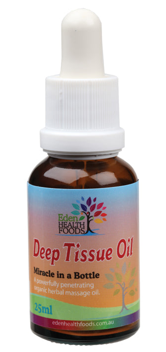 EDEN HEALTHFOODS Deep Tissue Oil Massage Oil