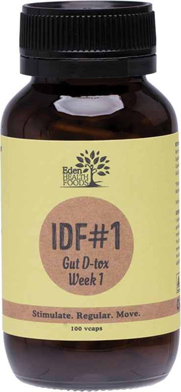 EDEN HEALTHFOODS IDF#1 Gut D-tox Week 1 - VegeCaps
