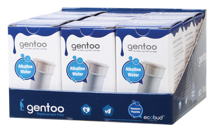 ECOBUD Replacement Filter - 9 pack For Ecobud Gentoo