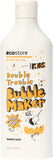 ECOSTORE Kids Double Trouble Bubble Maker Pear Pop