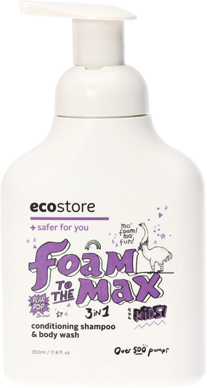 ECOSTORE Kids 3-in-1 - Pear Pop Conditioning Shampoo & Body Wash