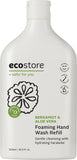 ECOSTORE Foaming Hand Wash (Refill) Bergamot & Aloe Vera