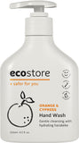 ECOSTORE Hand Wash Orange & Cypress