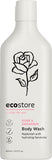 ECOSTORE Body Wash Rose & Geranium