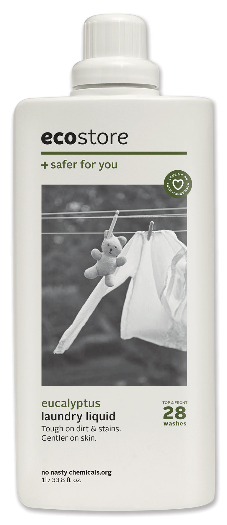 ECOSTORE Laundry Liquid Eucalyptus