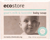 ECOSTORE Baby Soap Goat's Milk & Lavender