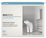 ECOSTORE Dishwasher Tablets (50 Washes) Fragrance Free (Bulk)