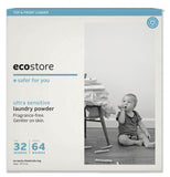 ECOSTORE Laundry Powder Ultra Sensitive (Fragrance Free)