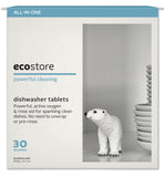 ECOSTORE Dishwasher Tablets (30 Washes) Fragrance Free