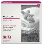 ECOSTORE Laundry Powder Geranium & Orange