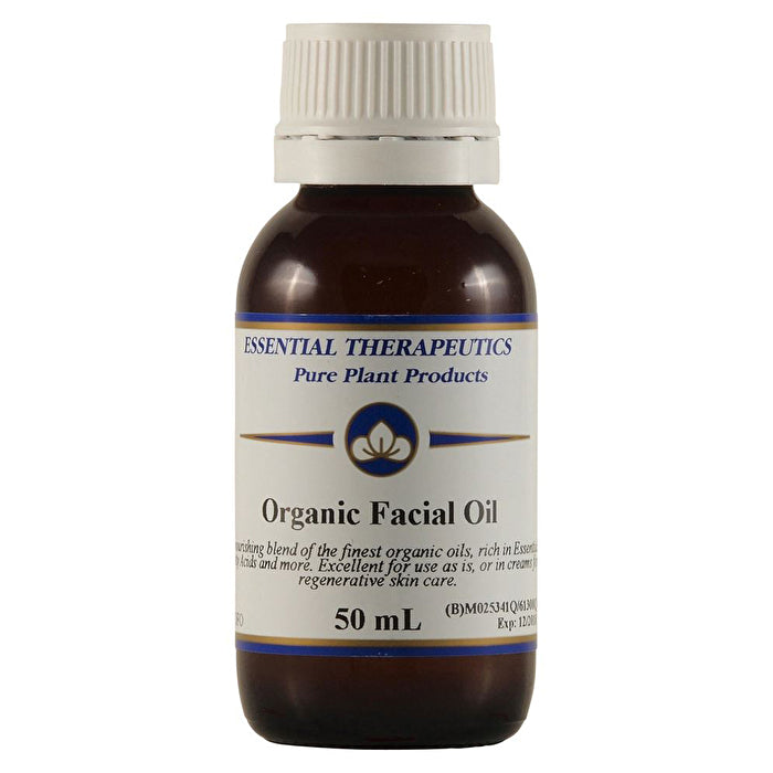 Essential Therapeutics Organic Facial Oil 50ml