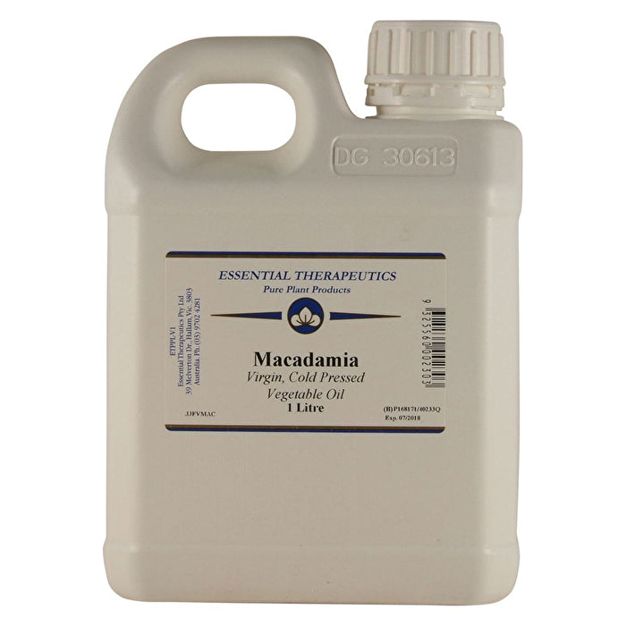 Essential Therapeutics Vegetable Oil Macadamia Oil (virgin, cold pressed) 1000ml