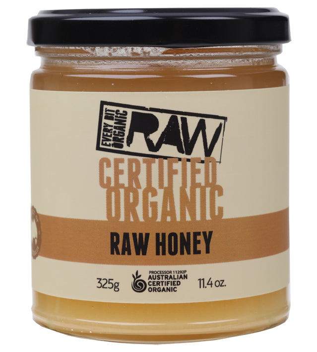 EVERY BIT ORGANIC RAW Honey