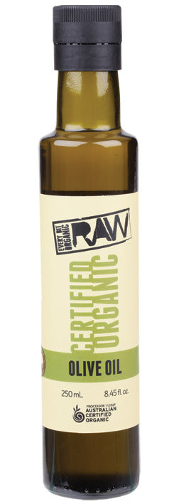 EVERY BIT ORGANIC RAW Olive Oil Cold Pressed - Extra Virgin