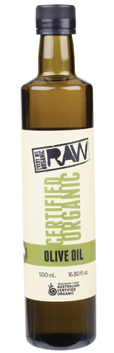 EVERY BIT ORGANIC RAW Olive Oil Cold Pressed - Extra Virgin