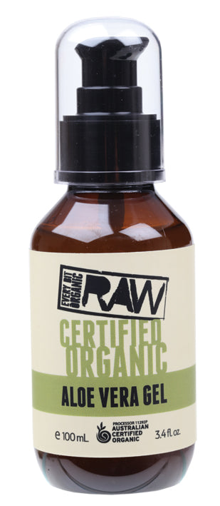 EVERY BIT ORGANIC RAW Aloe Vera Gel