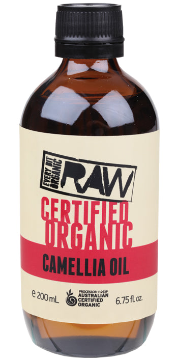 EVERY BIT ORGANIC RAW Camellia Oil