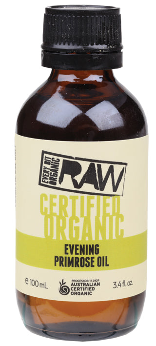 EVERY BIT ORGANIC RAW Evening Primrose Oil