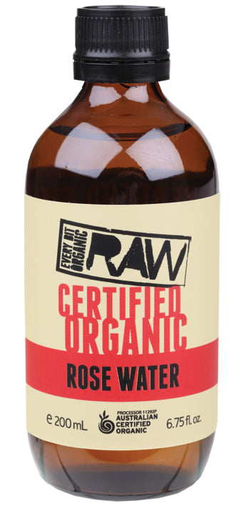 EVERY BIT ORGANIC RAW Rose Water