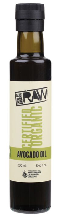 EVERY BIT ORGANIC RAW Avocado Oil Cold Pressed & Extra Virgin