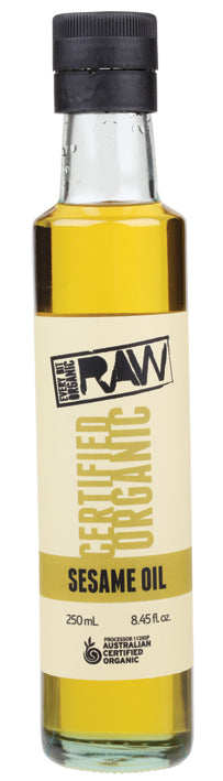 EVERY BIT ORGANIC RAW Sesame Oil