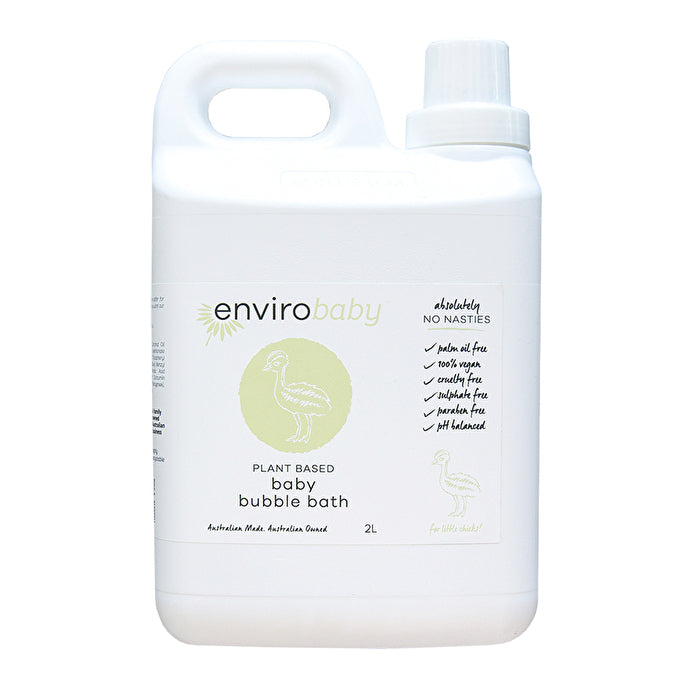 EnviroBaby Plant Based Baby Bubble Bath 2000ml