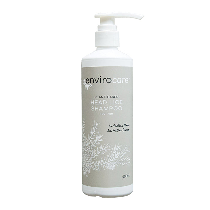 EnviroCare Plant Based Head Lice Shampoo (tea tree) 500ml