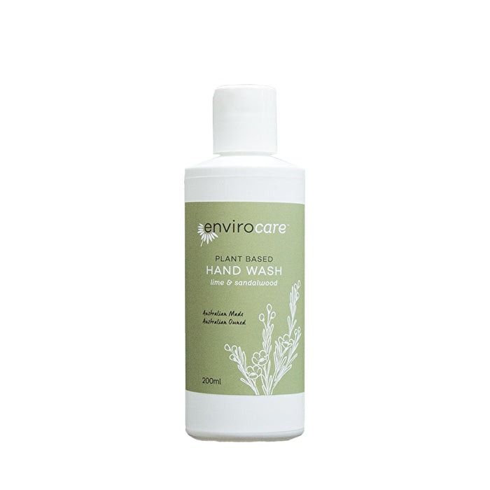 EnviroCare Plant Based Hand Wash (lime & sandalwood) 200ml