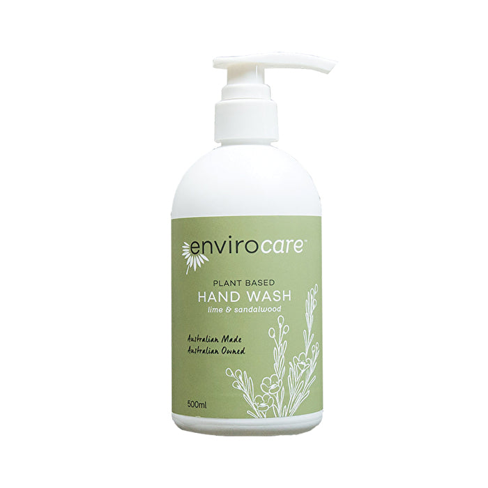 EnviroCare Plant Based Hand Wash (lime & sandalwood) 500ml