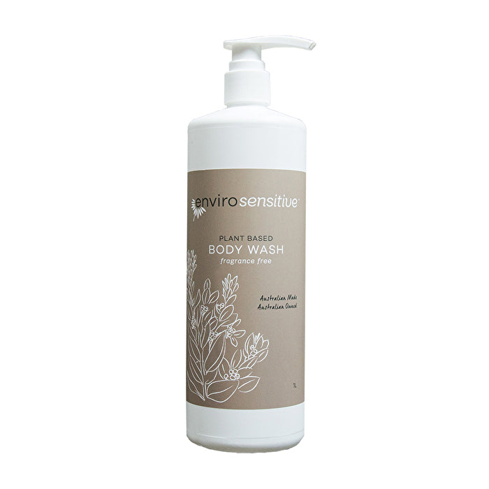 EnviroSensitive Plant Based Body Wash Fragrance Free 1000ml