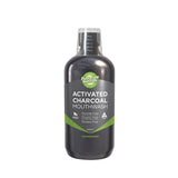 Essenzza Fuss Free Naturals Mouthwash Activated Charcoal Peppermint 500ml