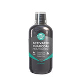 Essenzza Fuss Free Naturals Mouthwash Activated Charcoal Spearmint 500ml