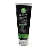 Essenzza Fuss Free Naturals Toothpaste Activated Charcoal (Natural Whitening) Peppermint 113g