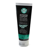 Essenzza Fuss Free Naturals Toothpaste Activated Charcoal (Natural Whitening) Spearmint 113g