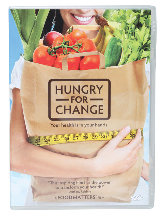 DVD Hungry For Change - The Movie Your Health Is In Your Hands