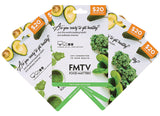 FOOD MATTERS FMTV Gift Cards (5 Pack) Refill Pack FMTV is like Netflix® for Health