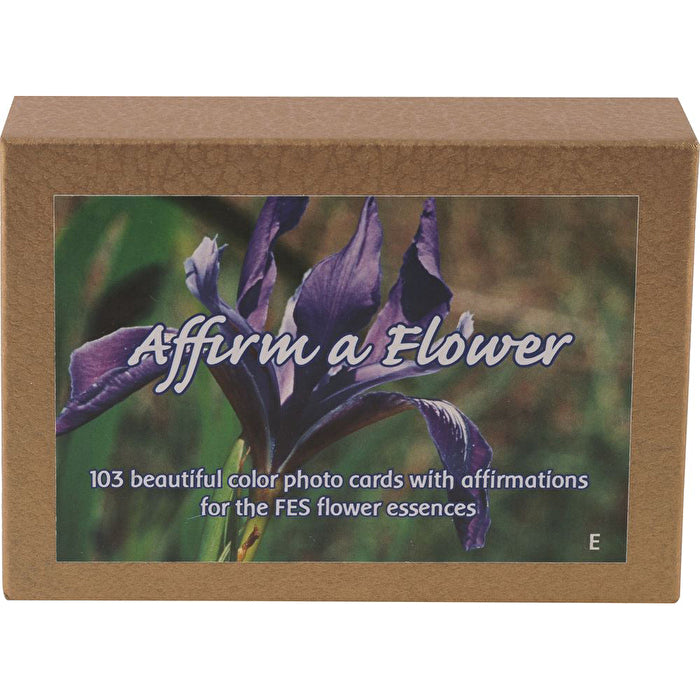 FES Affirm a Flower FES Flower Essences 103 Cards