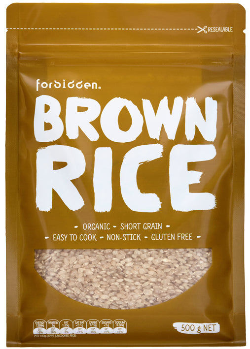 FORBIDDEN Brown Rice Short Grain