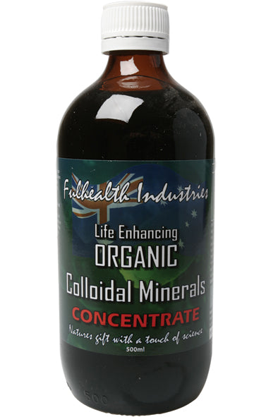 FULHEALTH Colloidal Minerals - Organic Concentrate