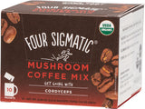 FOUR SIGMATIC Mushroom Coffee Mix Packets With Cordyceps