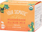 FOUR SIGMATIC Mushroom Elixir Mix Packets With Lion's Mane