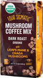 FOUR SIGMATIC Mushroom Coffee Mix Ground With Lion's Mane & Chaga